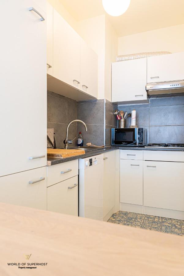 Hélène, appartement vlakbij het strand Ostende Extérieur photo