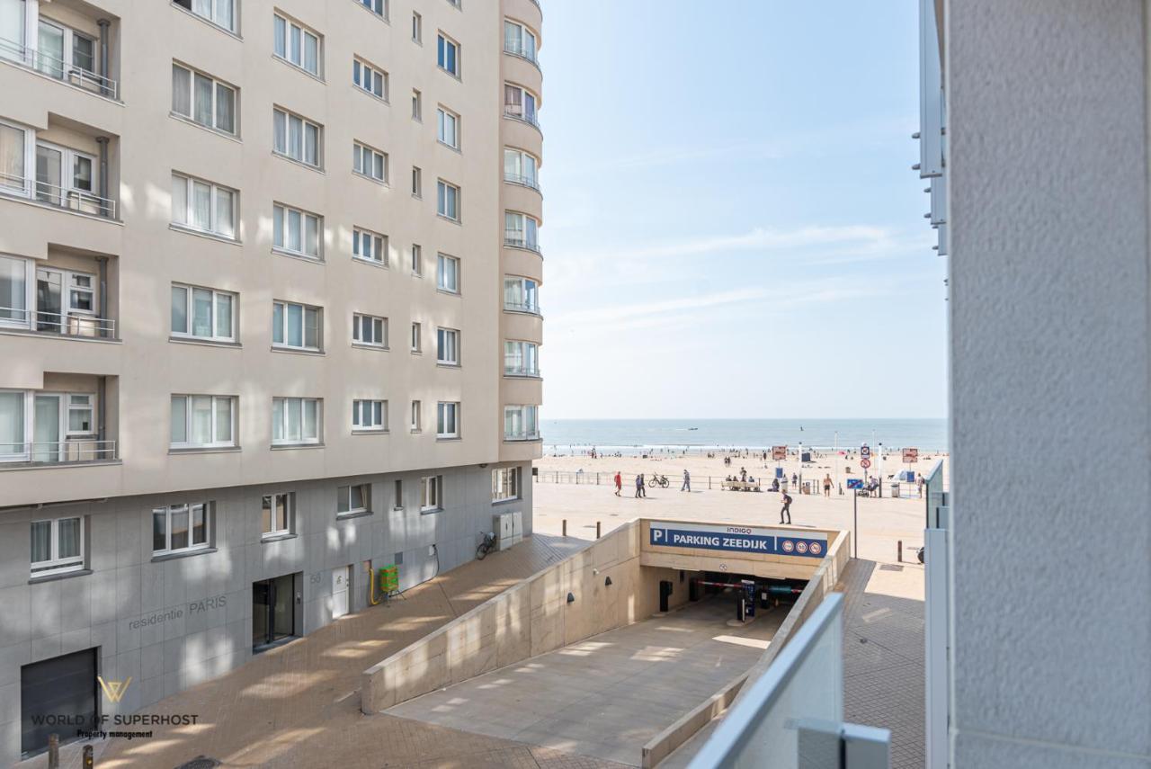 Hélène, appartement vlakbij het strand Ostende Extérieur photo