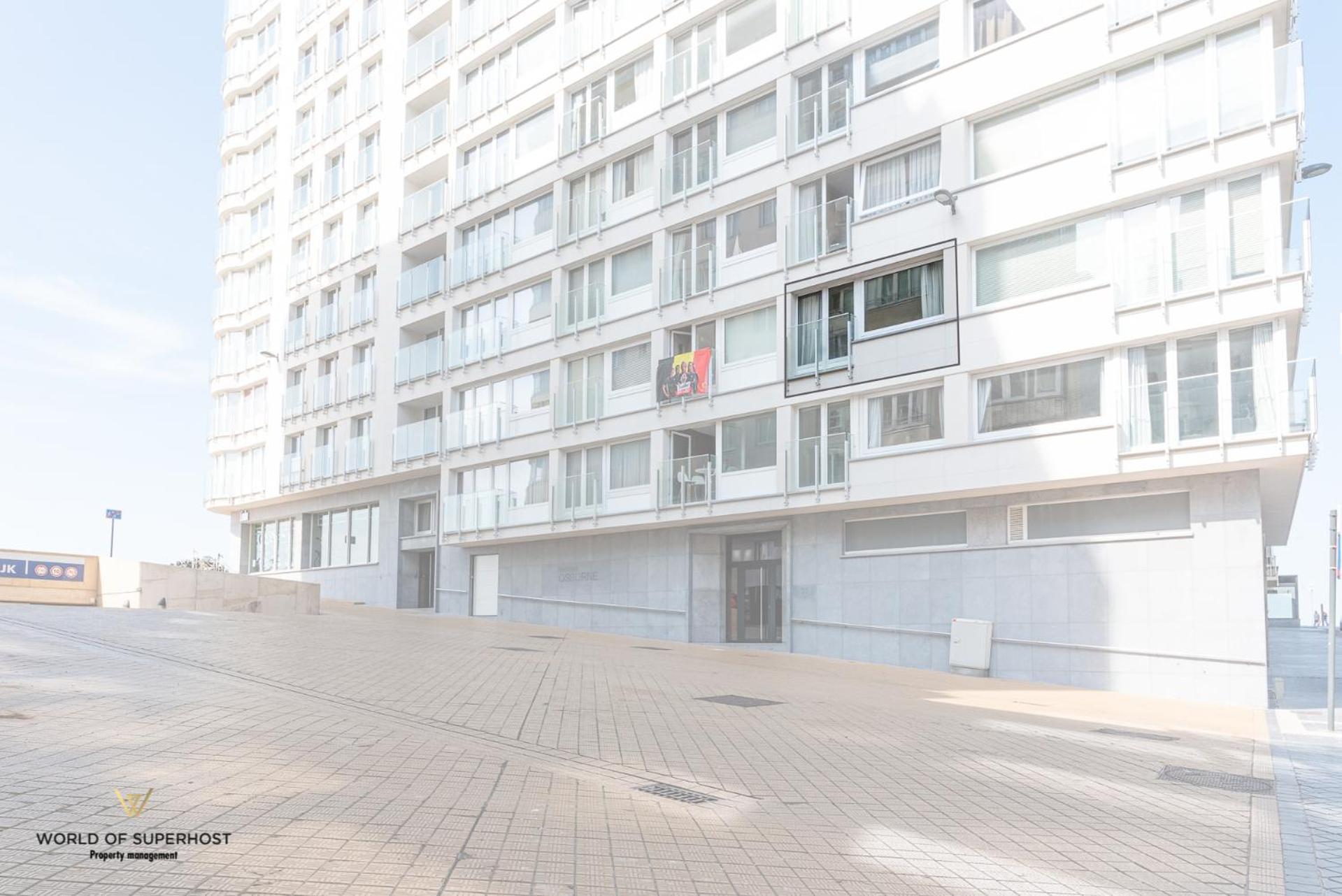Hélène, appartement vlakbij het strand Ostende Extérieur photo