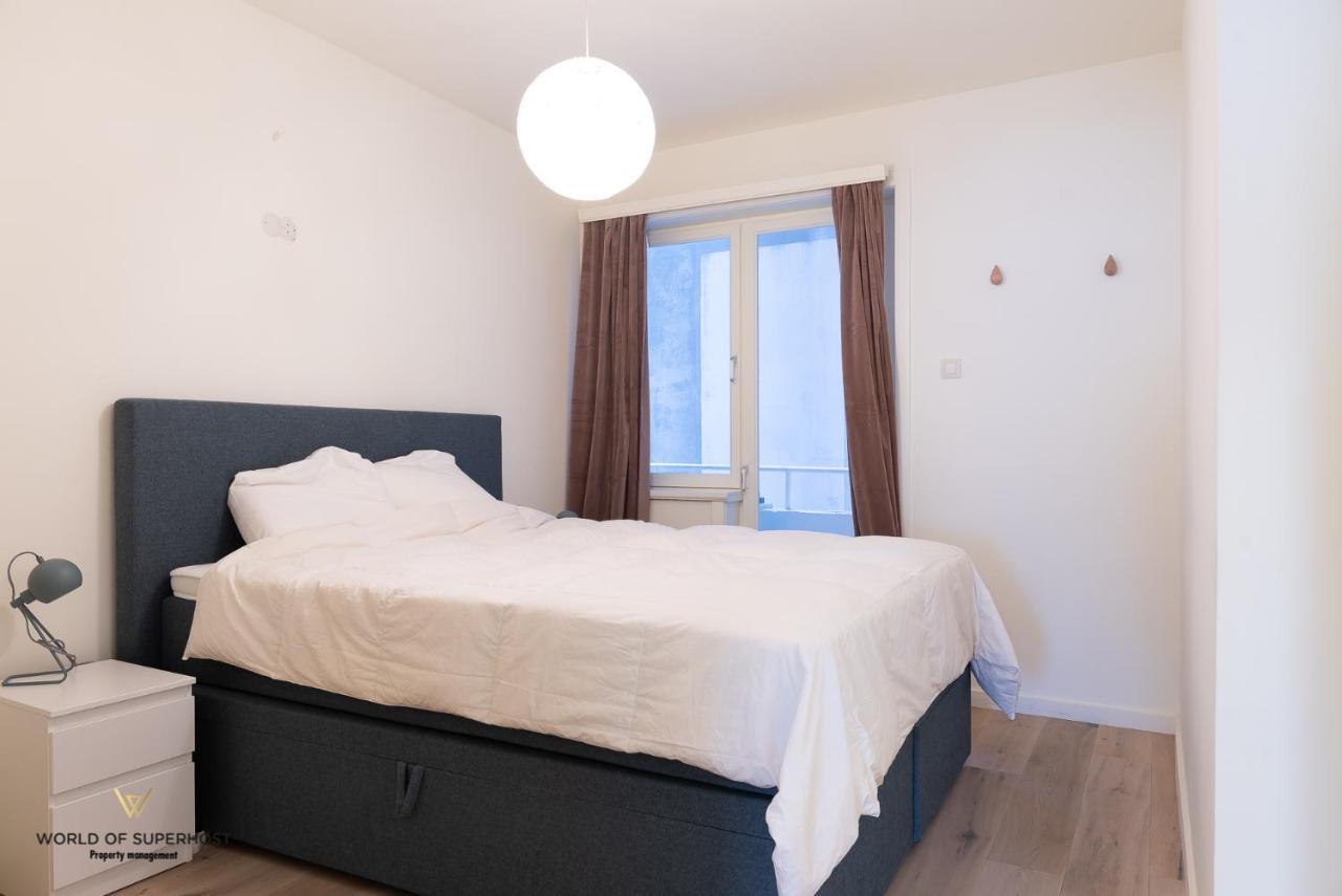 Hélène, appartement vlakbij het strand Ostende Extérieur photo