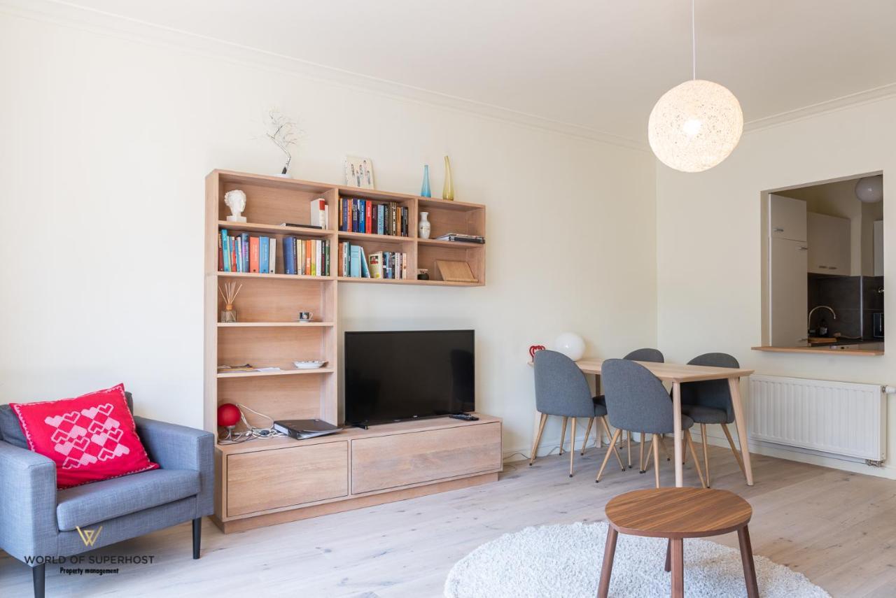 Hélène, appartement vlakbij het strand Ostende Extérieur photo